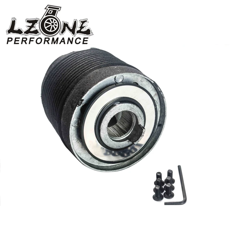 

LZONE - Steering Wheel Hub Adapter Boss Kit for Volkswagen Jetta Bora Gol Polo JR-HUB-VW-4A
