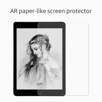

NILLKN AR Paper-like Screen Protector for iPad 2018 iPad 9.7 Full Cover Matte Tablet Screen Protector For iPad 9.7 inch 2017