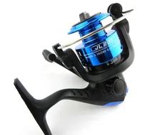 2016 High Quality 5.1:1 Electroplate Spinning Fishing Reel Carp Fishing Wheel Spinning Reel for Sea Fishing mini 200series