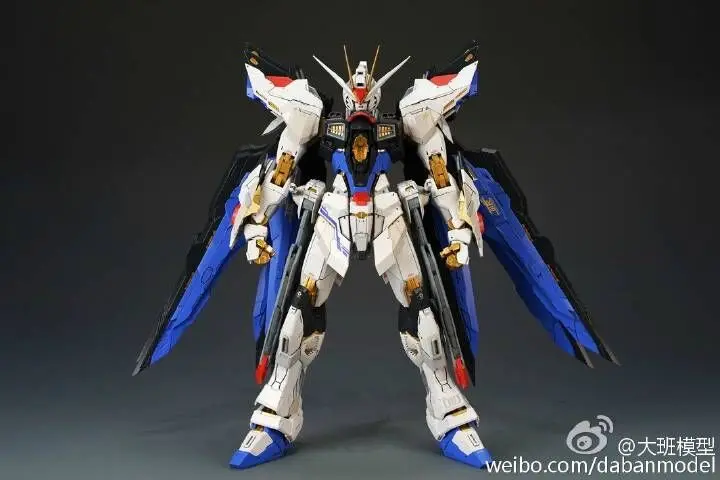 DABAN GUNDAM SEED Destiny Metal Build MB Strike Freedom Gundam Assembly Model Toy Figure image 3