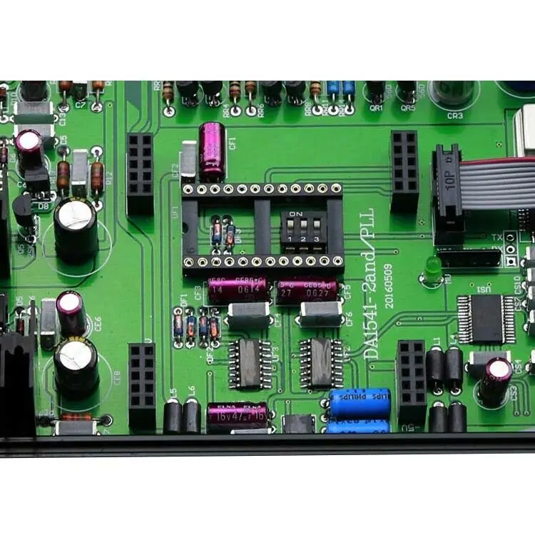 TDA1541-2.0P OS/NOS DAC цифровой аудио декодер 2nd PLL USB/коаксиальный/оптический