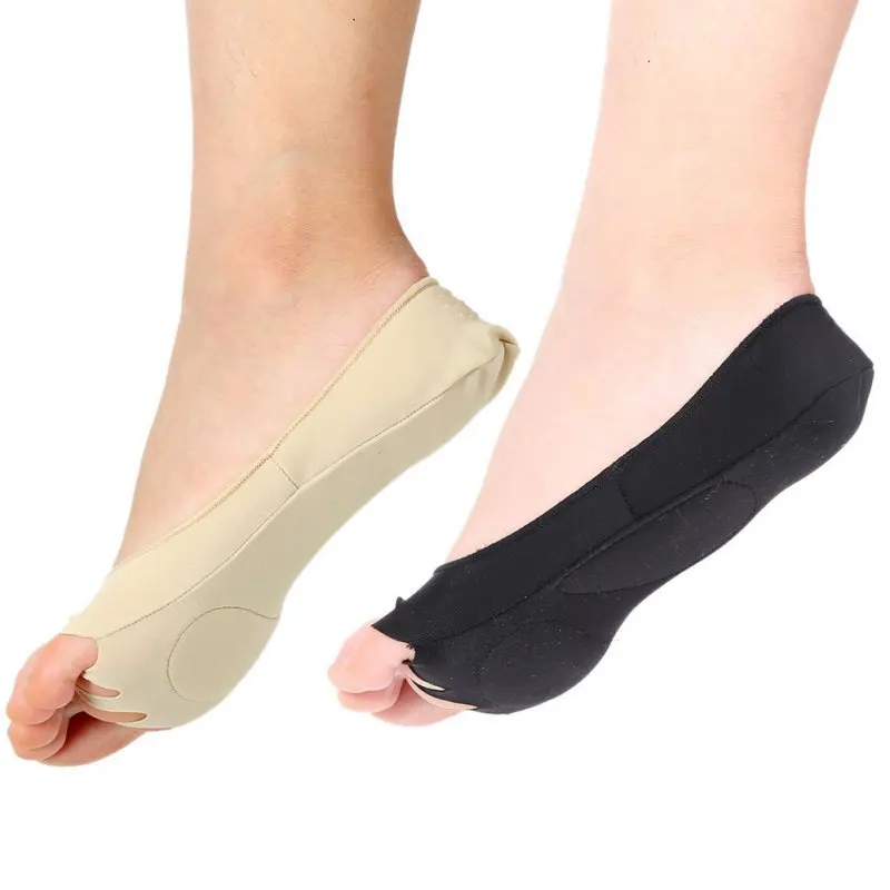 

1 pair Health Foot Care Socks Massage Toe Socks Five Fingers Toes Compression Socks Arch Support Relieve Foot Pain Socks
