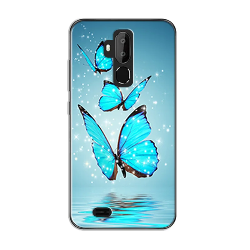 Z15 Различные узоры Oukitel C12 Pro Чехол для Oukitel C12 Pro 6,1" мягкий чехол из ТПУ для Oukitel C12Pro oukitel c12 pro Coque - Цвет: Z15