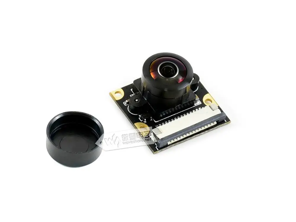 IMX219-200 камера с разрешением 3280 × 2464 8 мегапикселей поддерживает NVIDIA Jetson Nano Developer Kit