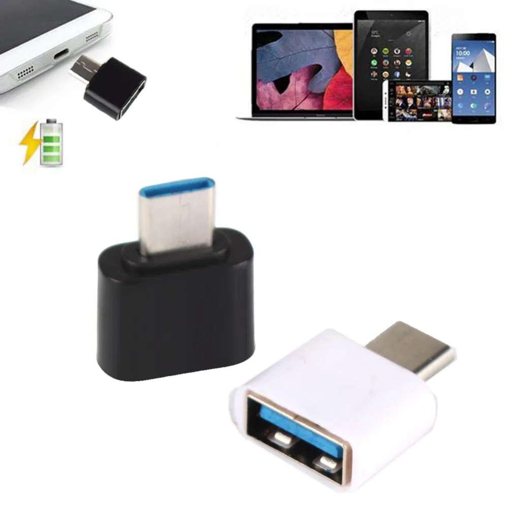 

Type-C Male to USB3.0 Female OTG Adapter For Xiaomi Huawei Samsung Galaxy S8#259425