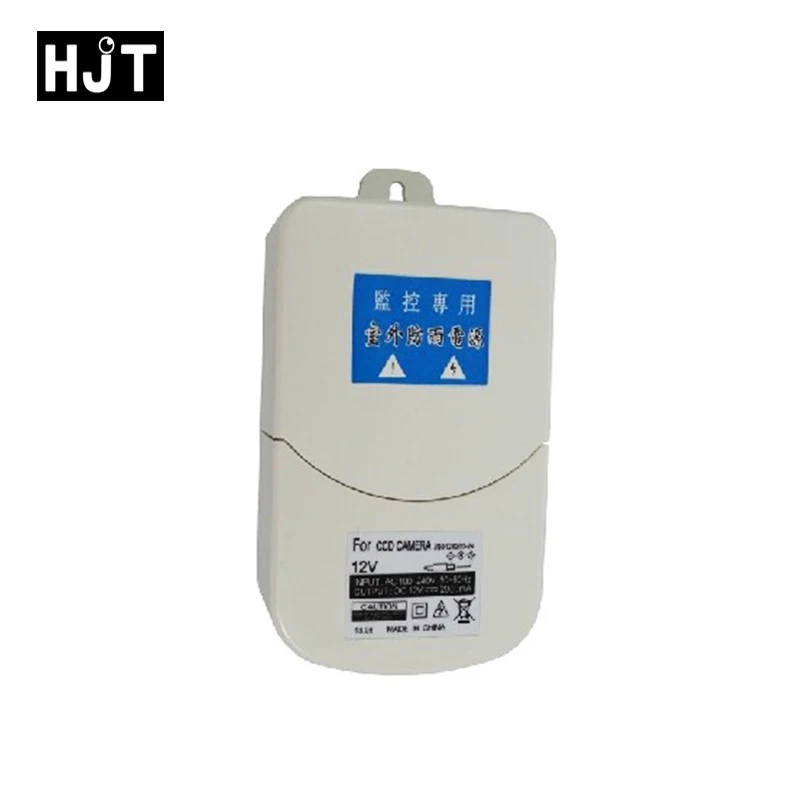 

Waterproof Outdoor CCTV Power Supply DC 12V 2A Power Adapter Power Switch US EU UK for cctv camera