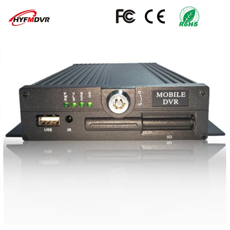 Hd mdvr русский/Корейский ntsc/pal ahd 4ch Мобильный dvr ahd/sd завод партии одобренный автобус/Грузовик хост мониторинга