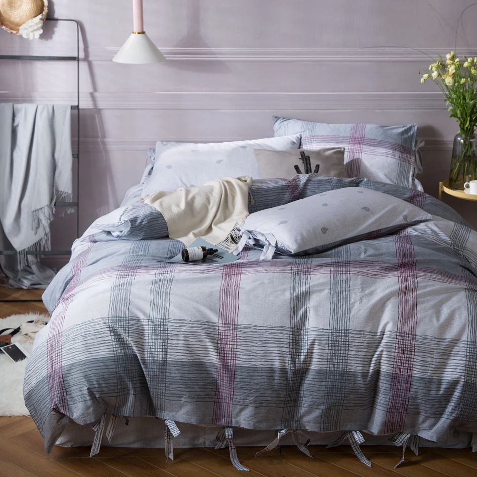 Online Get Cheap Mens Bedding Set Aliexpresscom Alibaba Group - Modern Plaid Duvet Cover Sets For Adults Cotton Men Bedding Sets Briefduvet Cover online get cheap mens bedding set aliexpresscom alibaba group - modern plaid duvet cover sets for adults cotton men bedding sets briefduvet cover