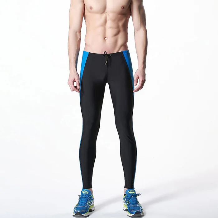 Men's high quality long swimming pants,diving pants rash guard pants ...