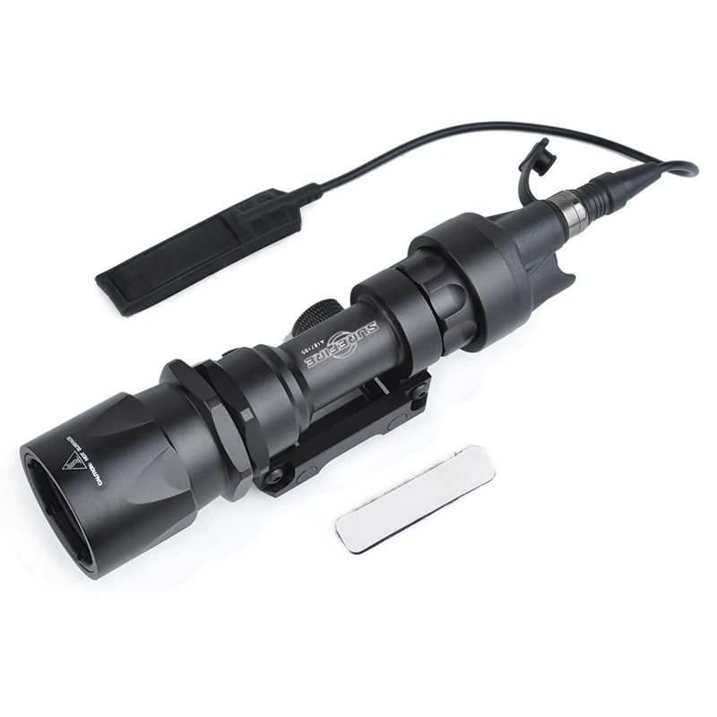 

Airsoft Tactical M951 Light LED Version Super Bright Flashlight With Remote Pressure Switch Controller Flashlight Gun EX108