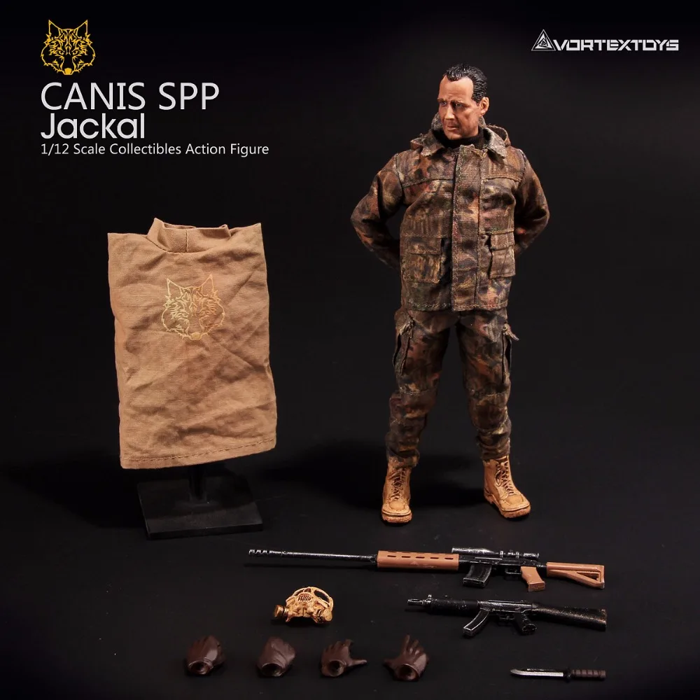 Vortex Toys V00011 YEW серия Снайпер шакал 1/12 фигурка