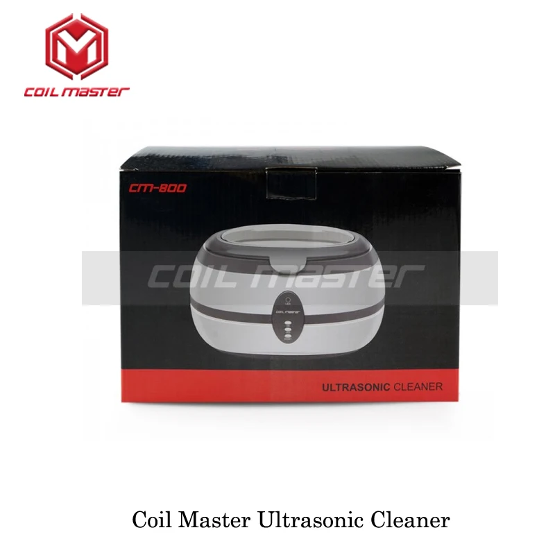 Preise Authentische Spule Master Ultraschall Reiniger Für RTAs Rda Sub Ohm Tanks 110V Ultraschall Reiniger Körbe für ecig geräte reiniger