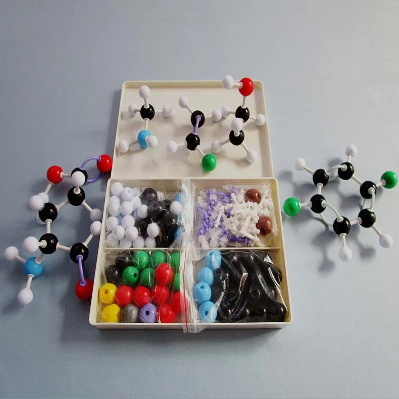 

189pc Molecular structure Model Set new Organic & Inorganic Chemistry models kit for Student Teacher Teaching Tool