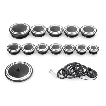 

13x Motorbike Frame Hole Caps Decor Cover Protector Kit For BMW R9T R1200 R NINE T 2014 2015 2016 Motorcycle Accessories Parts