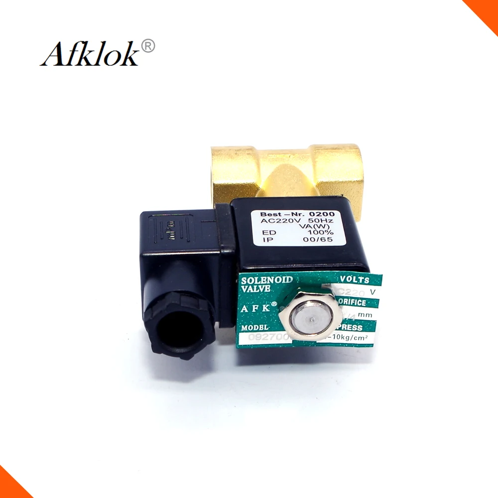 solenoid valve 220vac