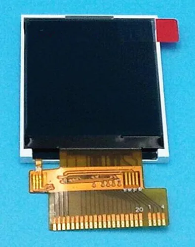 1 8 дюйма 24 TFT LCD цветной экран (без касания) ST7735S Привод IC 128 (RGB) * 160 MCU бит Интерфейс