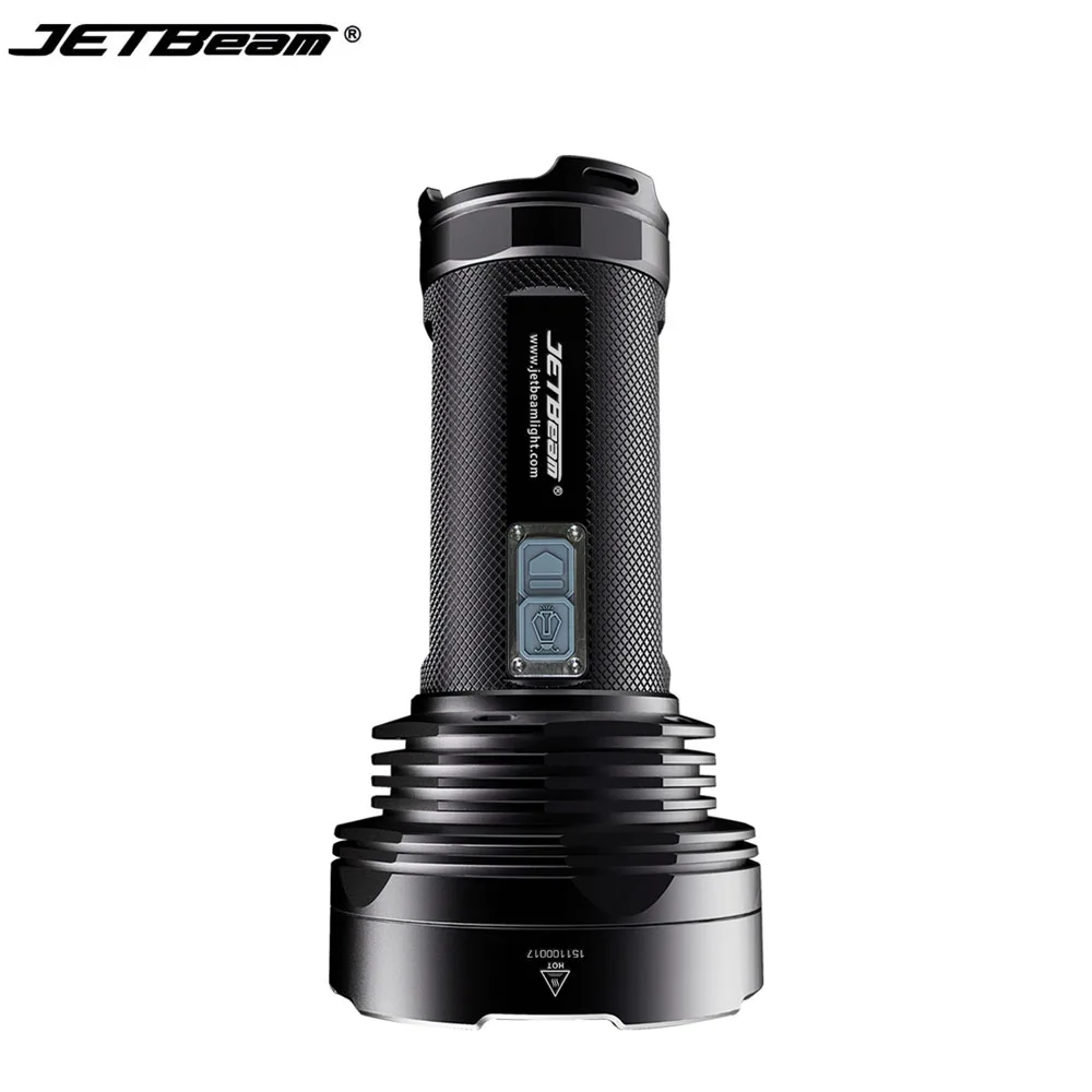 JETbeam T6 прожектор 4 * CREE XP L светодиодов Макс 4350 люмен ручной фонарь 119500cd Дальний