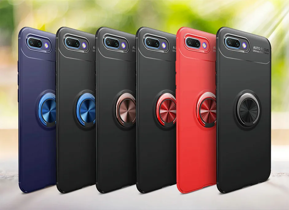 Case for Huawei Honor 10 Cover Magnetic Ring Holder Case For Huawei P20 P10 Lite Mate 10 Pro P8 P9 Lite 2017 Honor 9 Coque (16)