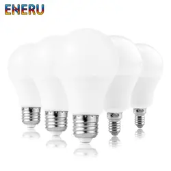 E27 E14 светодиодный лампы 3 Вт, 6 Вт, 9 Вт, 12 Вт, 15 Вт, 18 Вт, 20 Вт, хит продаж Светодиодная лампа AC 220 V 230 V 240 V Bombilla LED прожектор Теплый Холодный белый