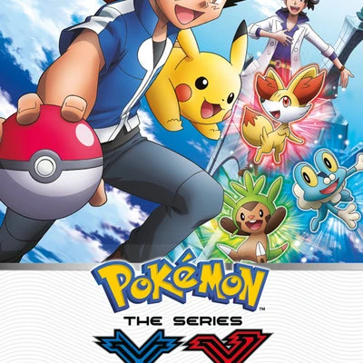 Pokemon X & Y Poster Print (24 x 36)