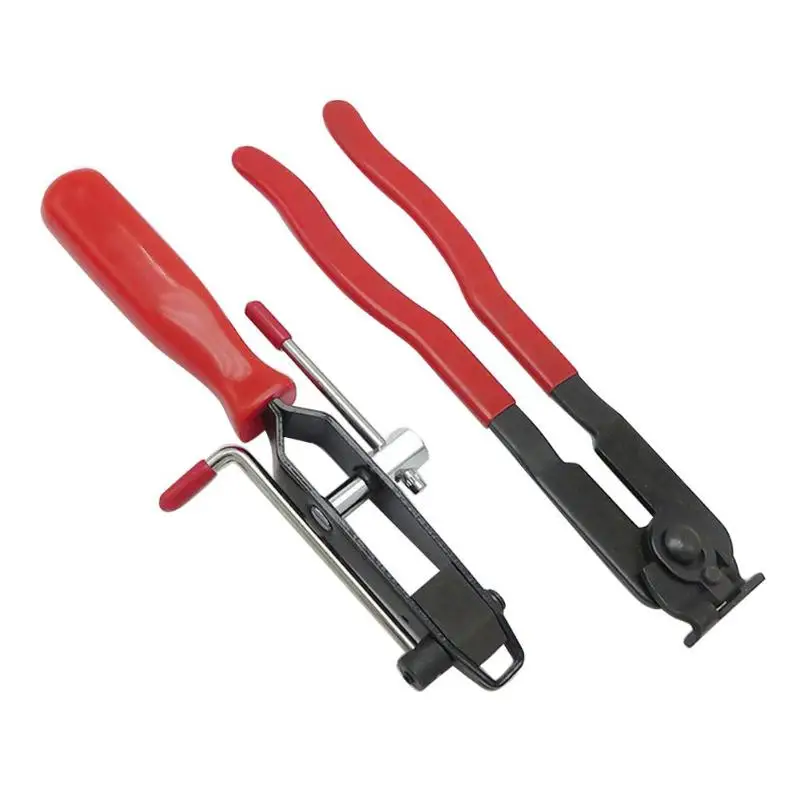 

2pcs Hose Clamps Pliers Forceps Crimping Tools for Pipe Fastening Repairing