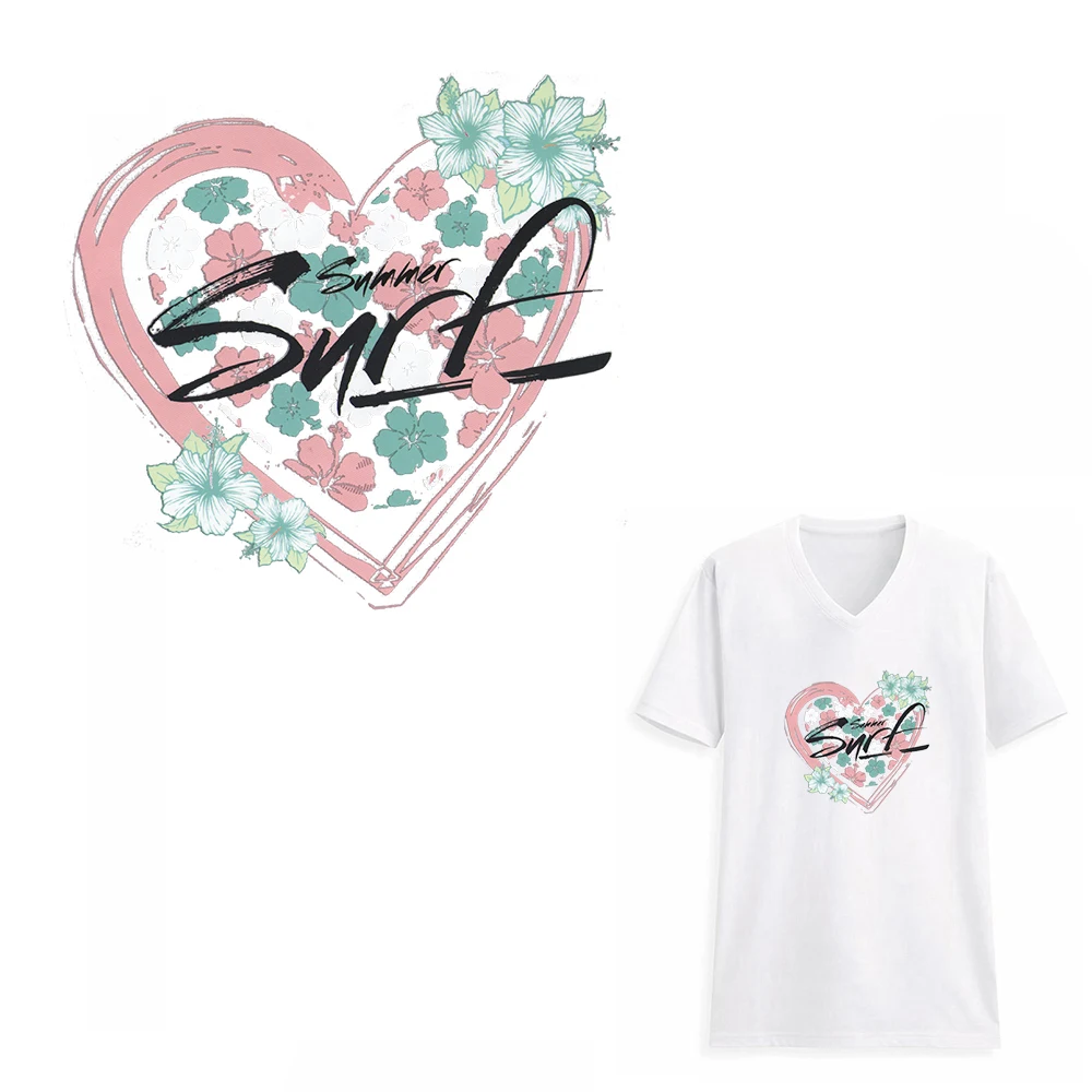 Buy XC Ironing on Stickers Love Letter Clothes Patches