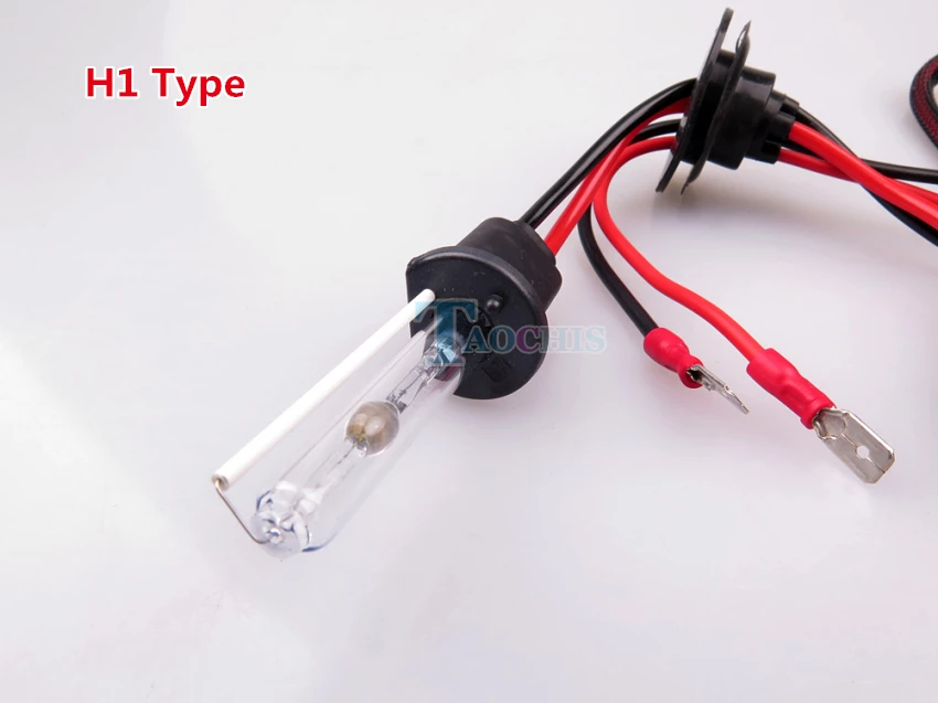 Taochis12V 35 Вт Премиум HID ксеноновый светильник H1 H3 H7 H8 H9 H11 880 881 9005 9006 головной светильник s лампа замена лампы