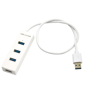 

VONETS Super Speed 4 Port USB3.0 Hub Hab Power Adapter Charger Splitter Extension Data Cable for PC Laptop Notebook acessories
