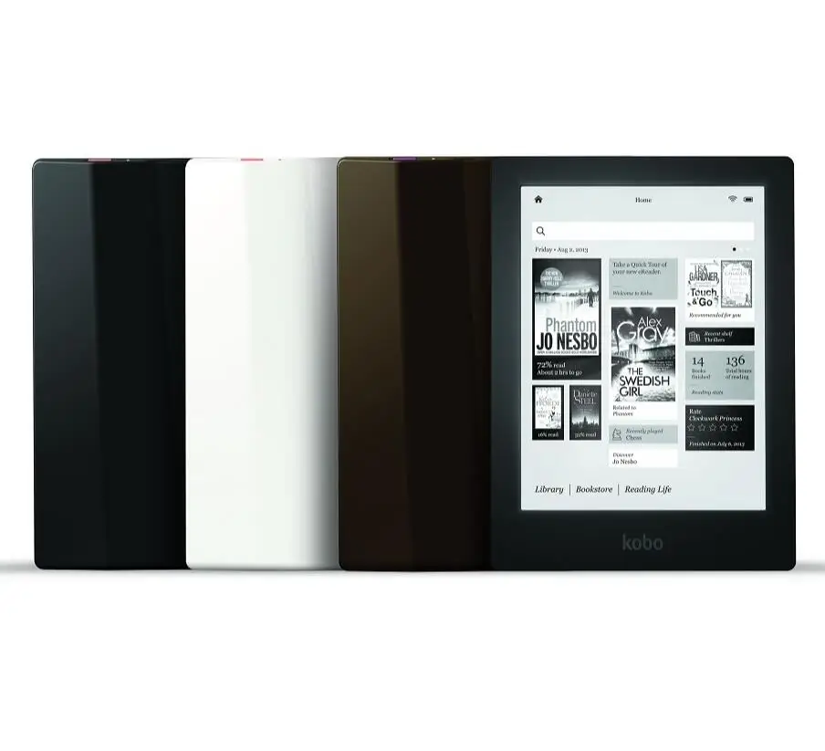 Kobo's new e-reader offers an HD e-ink screen for $130