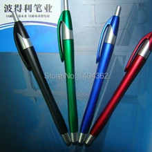 Пользовательские коммерческой рекламы ручка рекламные подарок шариковая ручка масло ручка настроить логотип