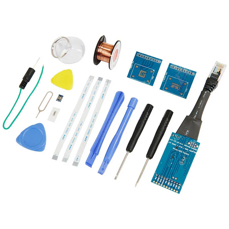 

Oityn ATF-V3 All in 1 Ultimate Adapters for ATF BIG BOX/Nitro/Lighting / Gold support JTAG / EMMC / ISP / MMC cards