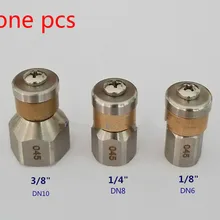 1/" 1/4" 3/" Поворот канализация сопло очистки