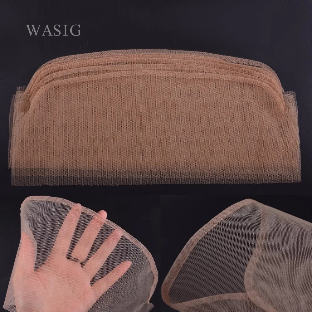 

5pcs/lot Lace Net Basement Foundation for Making Lace Top Closure Wigs Making 13*4 inch