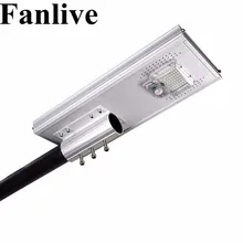 4 шт. Fanlive 50W 100W 150W интегрированные светодиодные солнечные лампы для Садовая лампа уличное освещение наружного освещения Декор водонепроницаемый pir-датчик