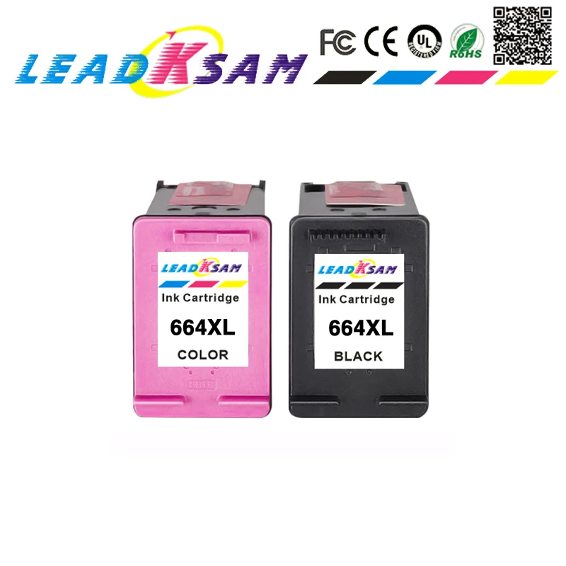 Excelente para hp 664 664XL 446 hp 446xl cartucho de tinta para hp Deskjet  serie 1115, 2135, 3635, 2138, 3636, 3638, 4535 4536, 4538, 4675, 4676,  4678|Cartuchos de tinta| - AliExpress
