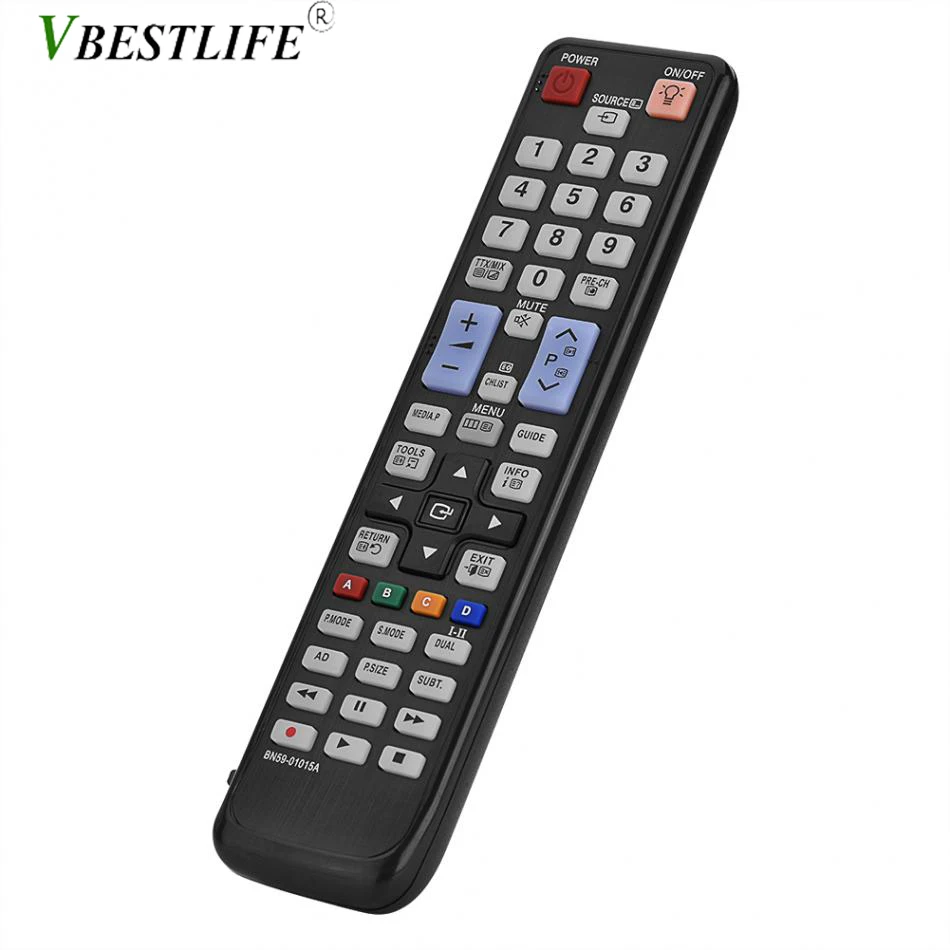 

VBESTLIFE Remote Control Replacement for Samsung BN59-01015A Smart TV Remote Control Television Controller
