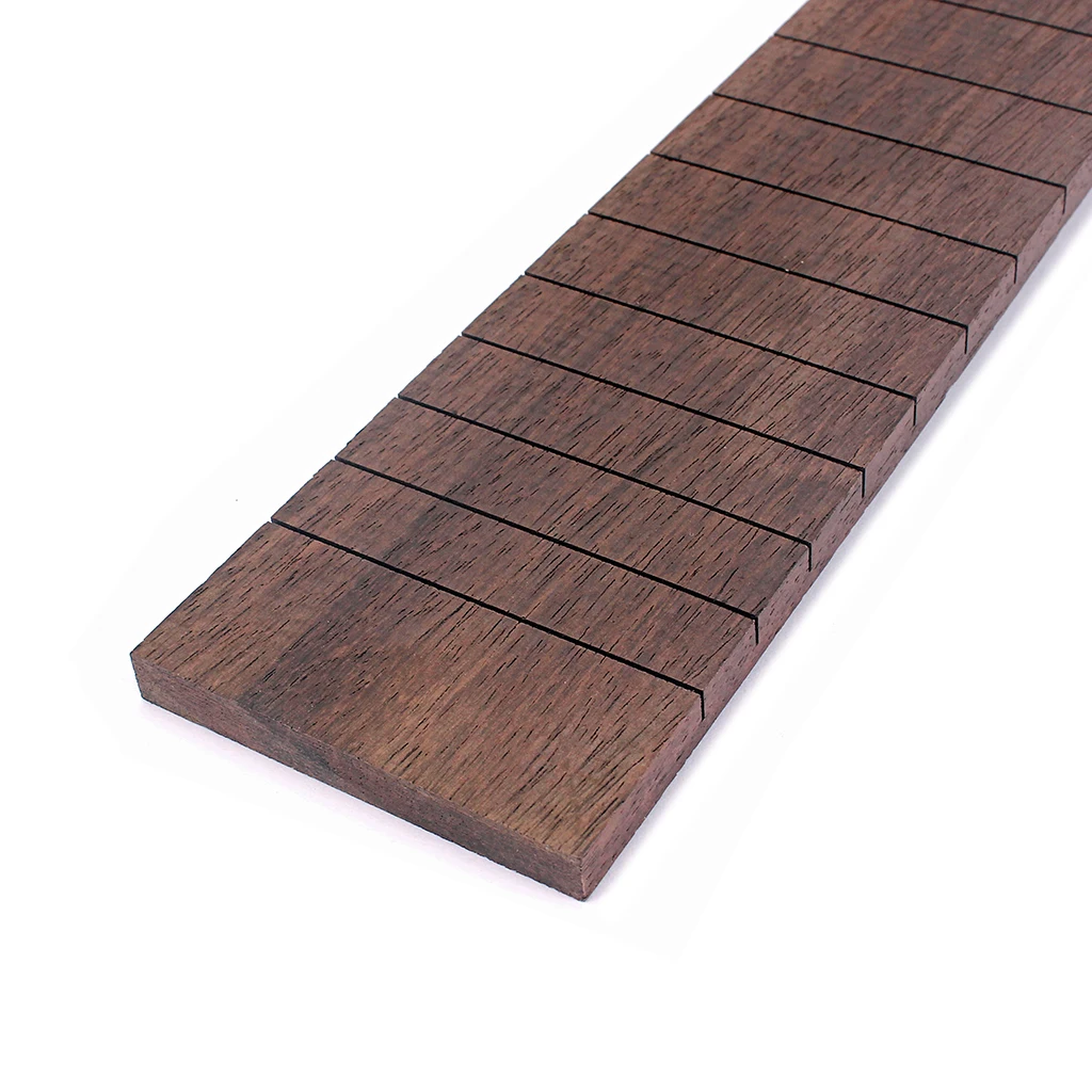 DIY Acoustic Guitar Neck Mahogany Neck + Rosewood 20 Frets Fingerboard for Luthiers Supplies DIY Projects or Replacement