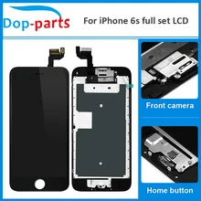 10Pcs AAA Quality Full Set LCD Display For iPhone 6s LCD Touch Screen Home button+Front camera Digitizer Assembly Replacement 10Pcs AAA Quality Full Set LCD Display For iPhone 6s LCD Touch Screen Home button+Front camera Digitizer Assembly Replacement