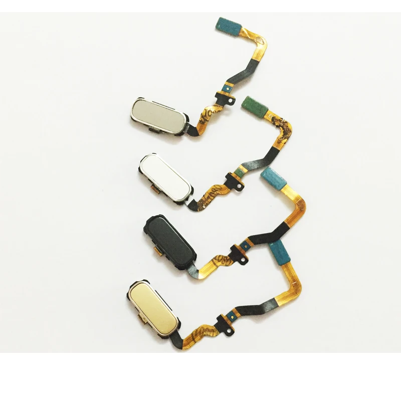 

4 Color Fingerprint Sensor Flex Cable For Samsung Galaxy S7 G930 Home Button Module Flex Cable Menu Key High Quality