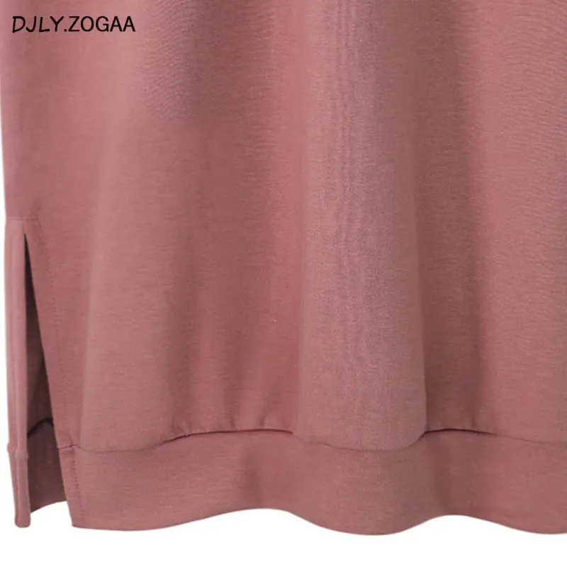ZOGAA 2019 Autumn Winter Long Hoodie Sweatshirt Women Casual Long Sleeve Sweatshirt Hoody Pullover Ladies Sweatshirts Coat BTS ZOGAA 2019 Autumn Winter Long Hoodie Sweatshirt Women Casual Long Sleeve Sweatshirt Hoody Pullover Ladies Sweatshirts Coat BTS