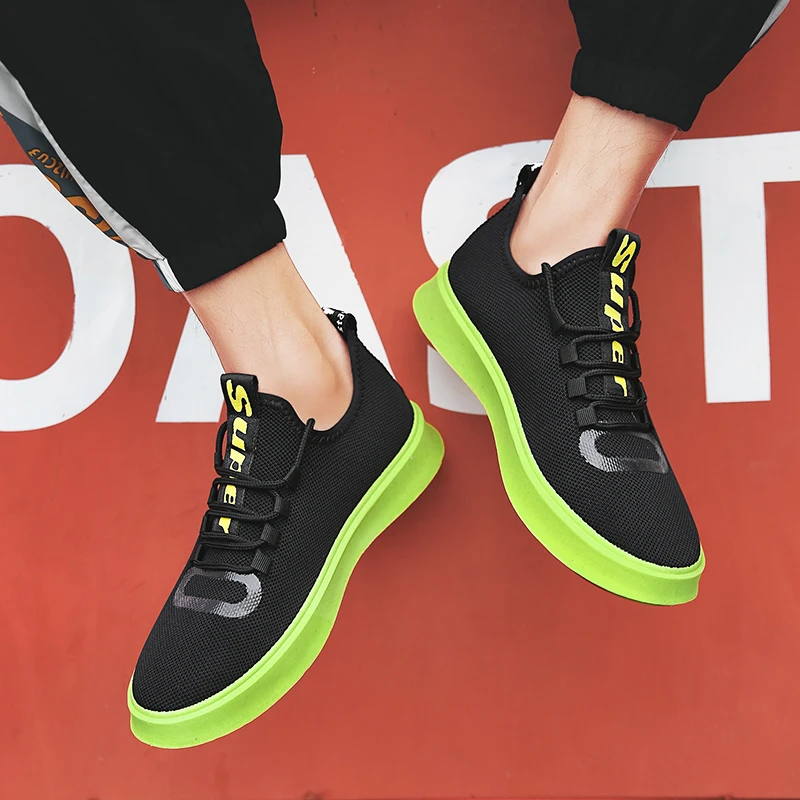 

Casual Shoes Men Sneakers Knitting Sock Shoes Male Comfortable Fast Running Shoe Man Shose Hommes Summer Hot Sale LC250067