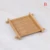 1pc 7x7cm/12x12cm Heat Insulation Saucer Bamboo Tea Cup Mat Trays Coaster Kitchen Accessories Placemat Cup Holder Dish Pot Pads 7