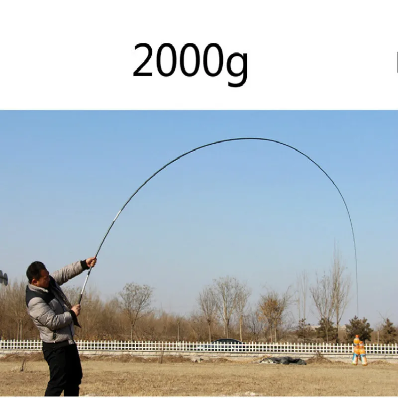 “ Vara de Pesca Pesca Carpas h Ultra-taiwan Duro