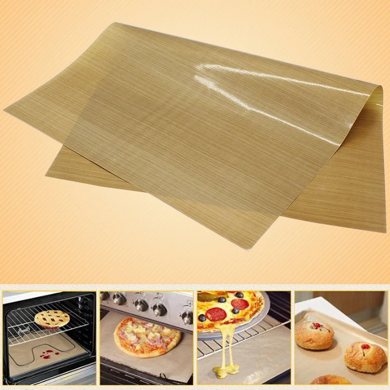 

40*60cm Glass Fiber Oven Baking Mat Double-side Glossy Teflon Pastry Sheet Non-stick Craft Sheet Pad Pastry Oil Paper Mat