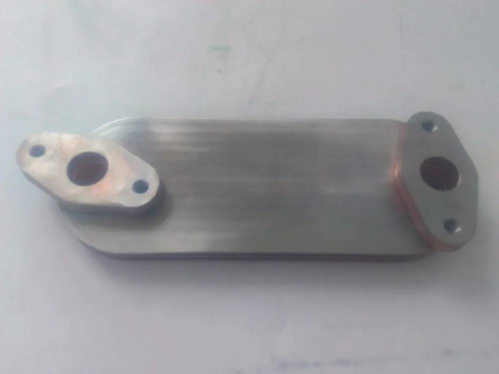 Сердечник масляного радиатора двигателя TD27 для вилочного погрузчика Nissan|oil cooler