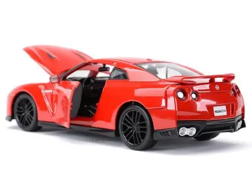 Модель Bburago 1:24 2017 NISSAN SKYLINE GTR GT R литая модель|Наземный транспорт| |