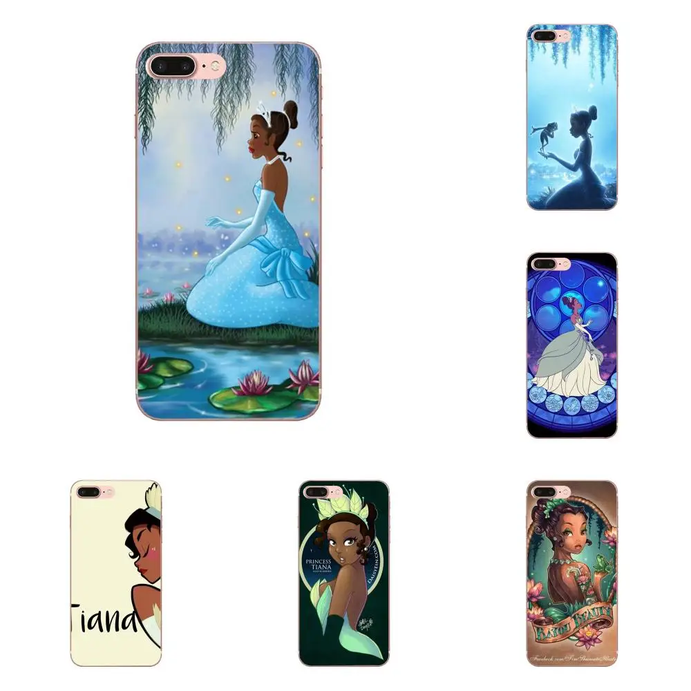 

Princess Tiana TPU Bags Cases For Huawei Honor 4C 5A 5C 5X 6 6A 6X 7 7A 7C 7X 8 8C 8S 9 10 10i 20 20i Lite Pro