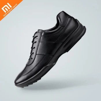 

Original xiaomi mijia sports cushioning leather shoes suede leather men's leather shoes successful men's sports shoes