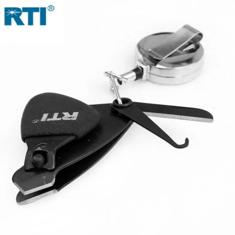 Diving Diving Cutter With Storage Pouch High Safety Fishing Net Line Cutter For Diving