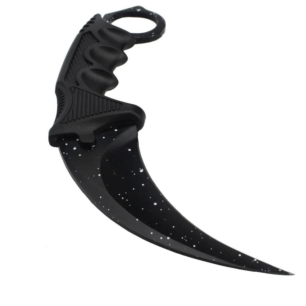 Karambit нож Тактический фиксированный нож с лезвием Faca Cuchillo De La Supervivencia Couteaux Lame Fixe CSGO Kelebek боевой нож